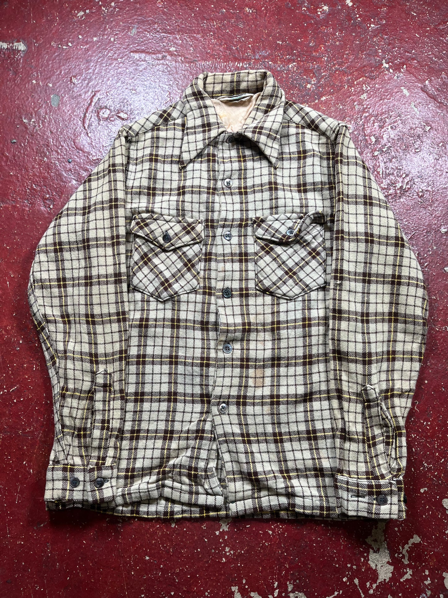 50s Towncraft Deluxe Flannel