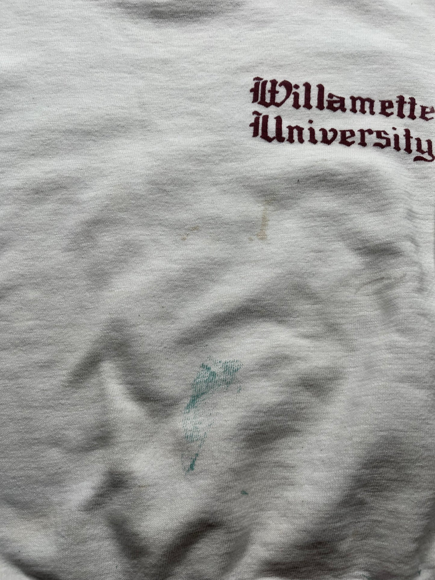 50s Willamette University Sweater