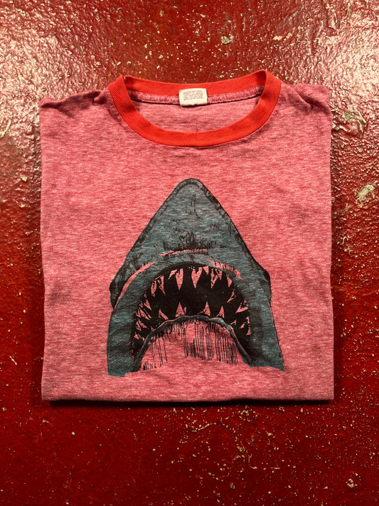 70s Shark Ringer Tee