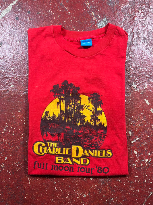 1980 Charlie Daniels Tee