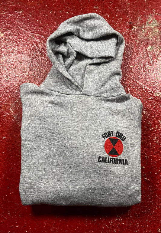 70s Fort Ord California Hoodie