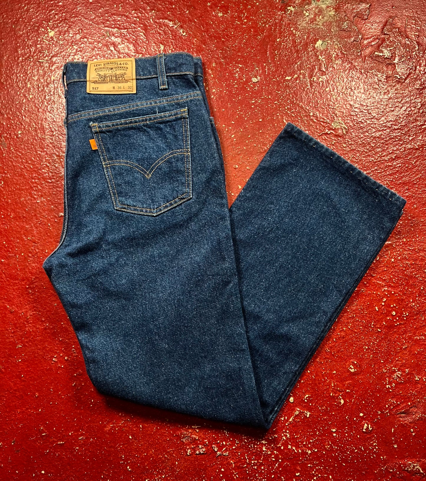 80s/90s Levis 517s Jeans (36 Waist)