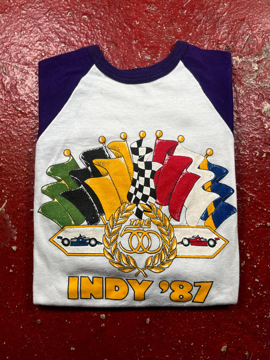 1987 Indy 500 Quarter Sleeve