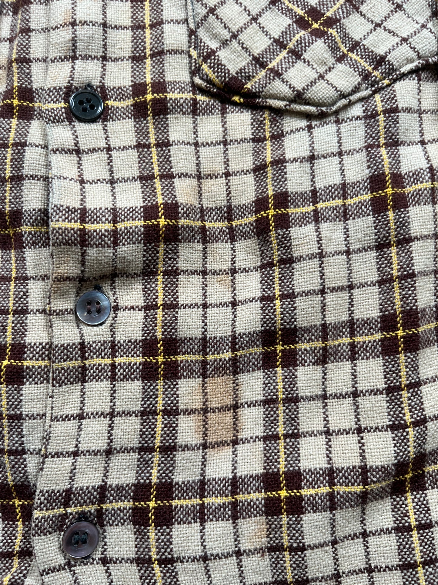 50s Towncraft Deluxe Flannel