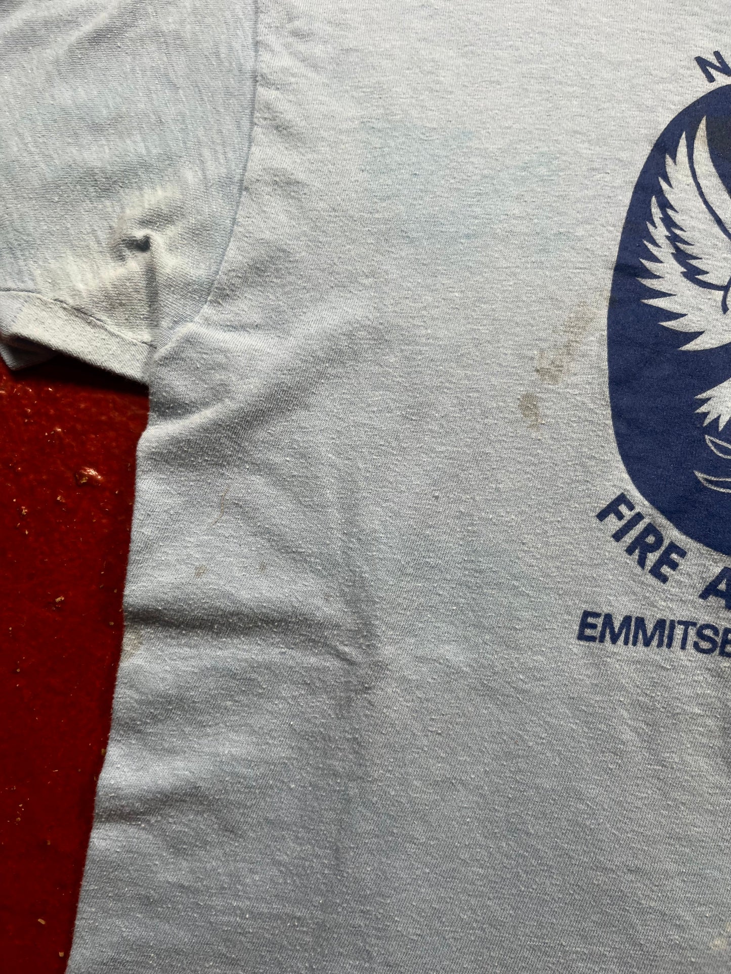 70s National Fire Academy Tee