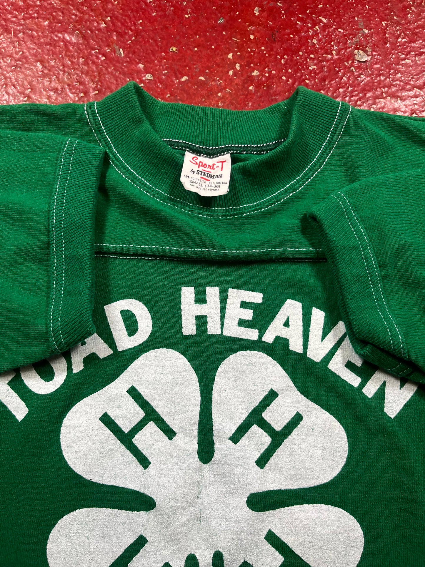 80s 4H Toad Heaven Tee