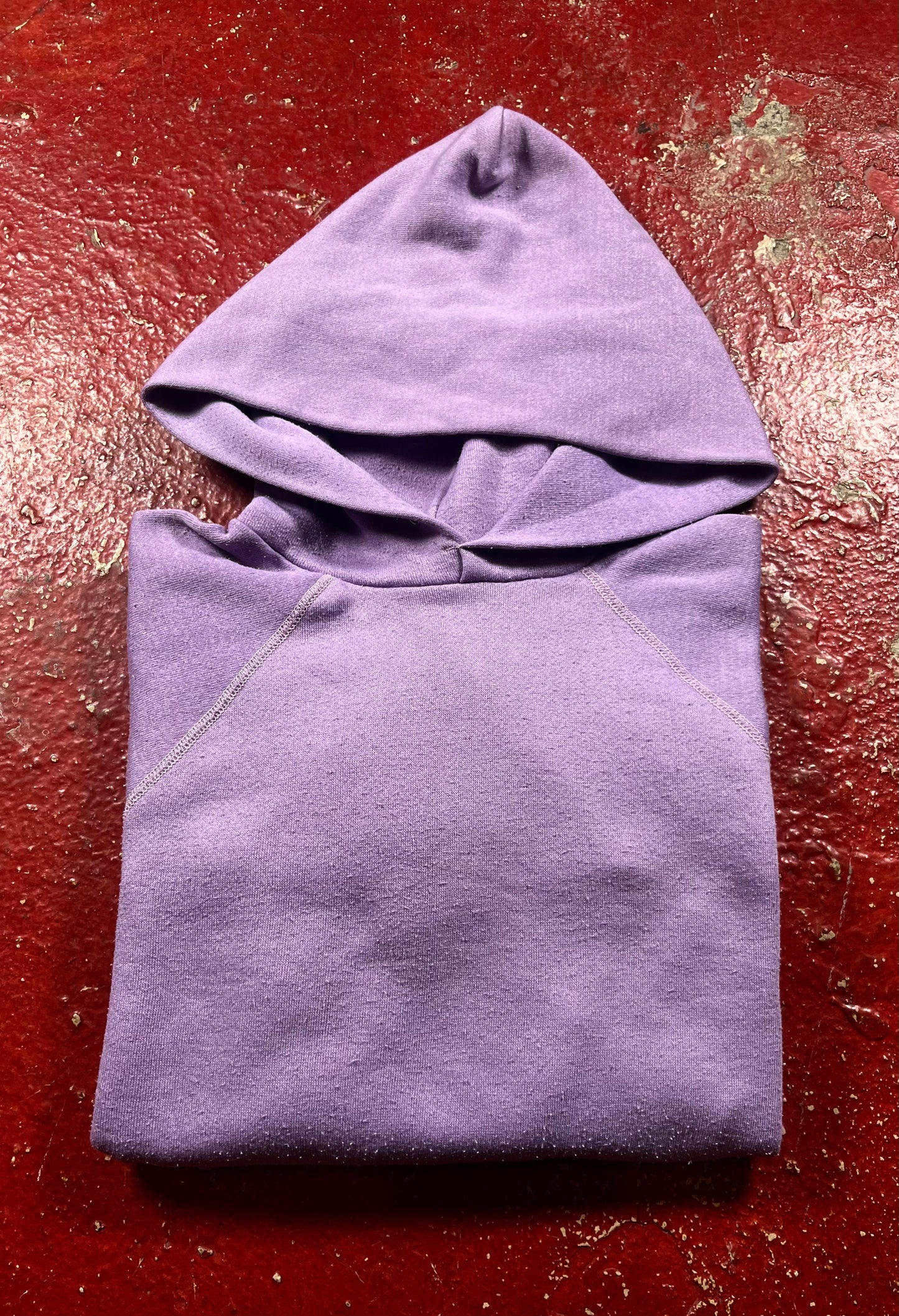 70s Purple Blank Hoodie