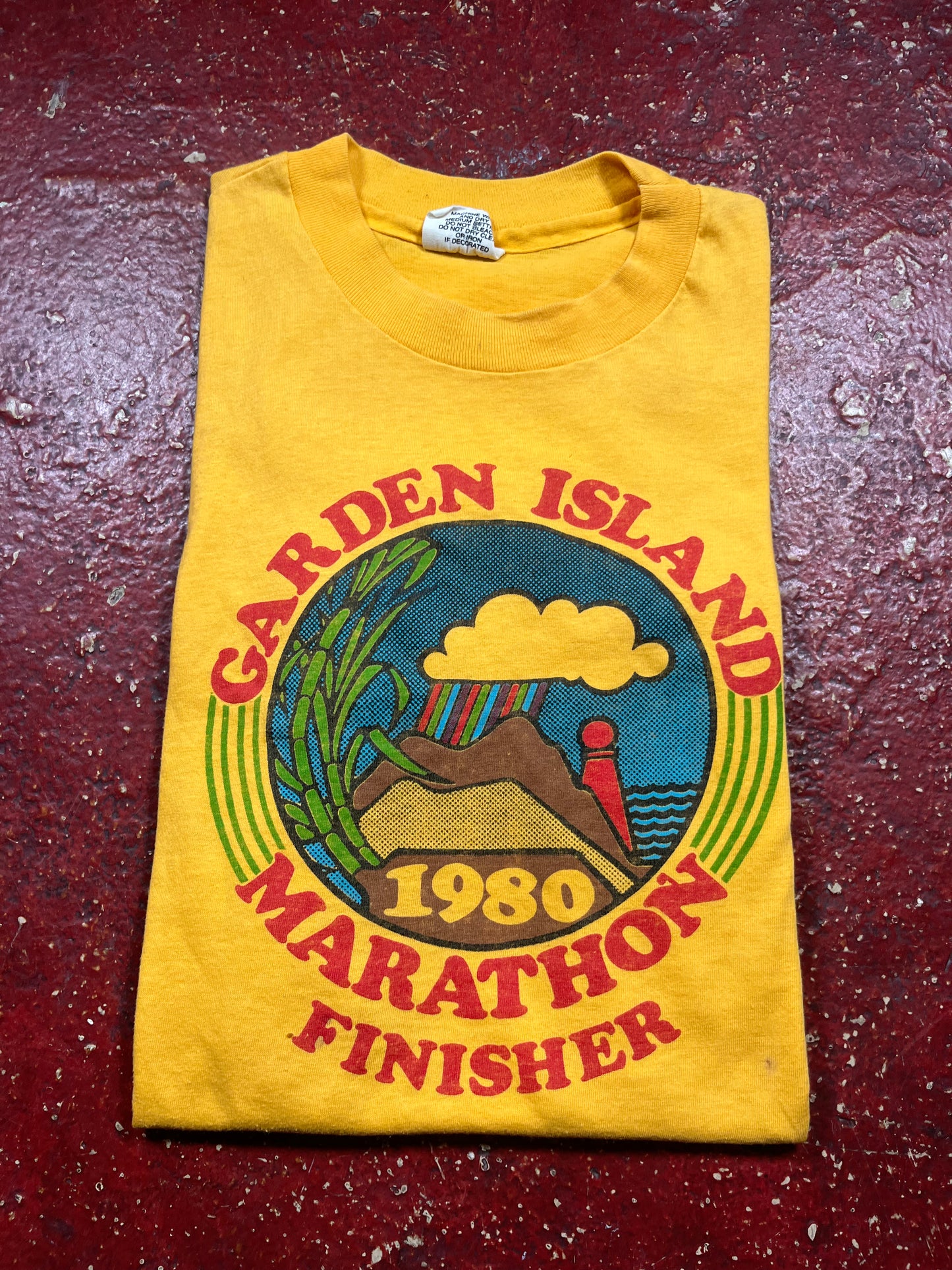 1980 Nike Garden Island Marathon Tee