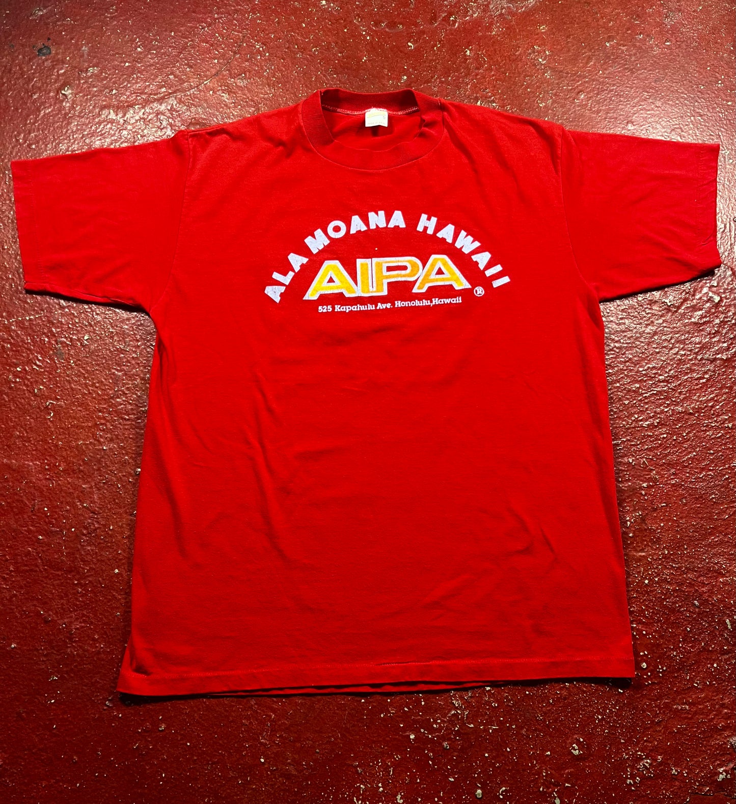 80s Ala Moana Hawaii Tee