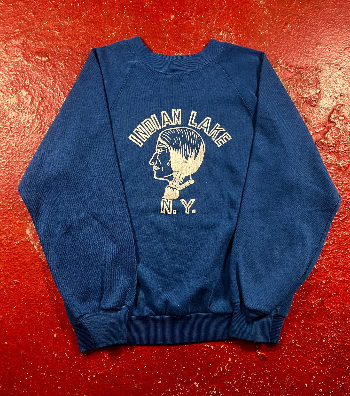 60s/70s Indian Lake NY Sweater