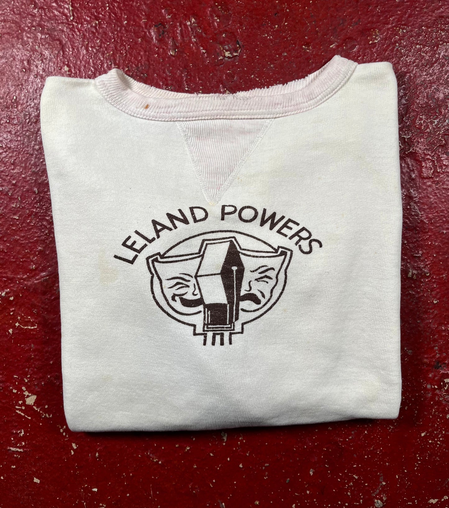50s Leland Power Single V Sweater