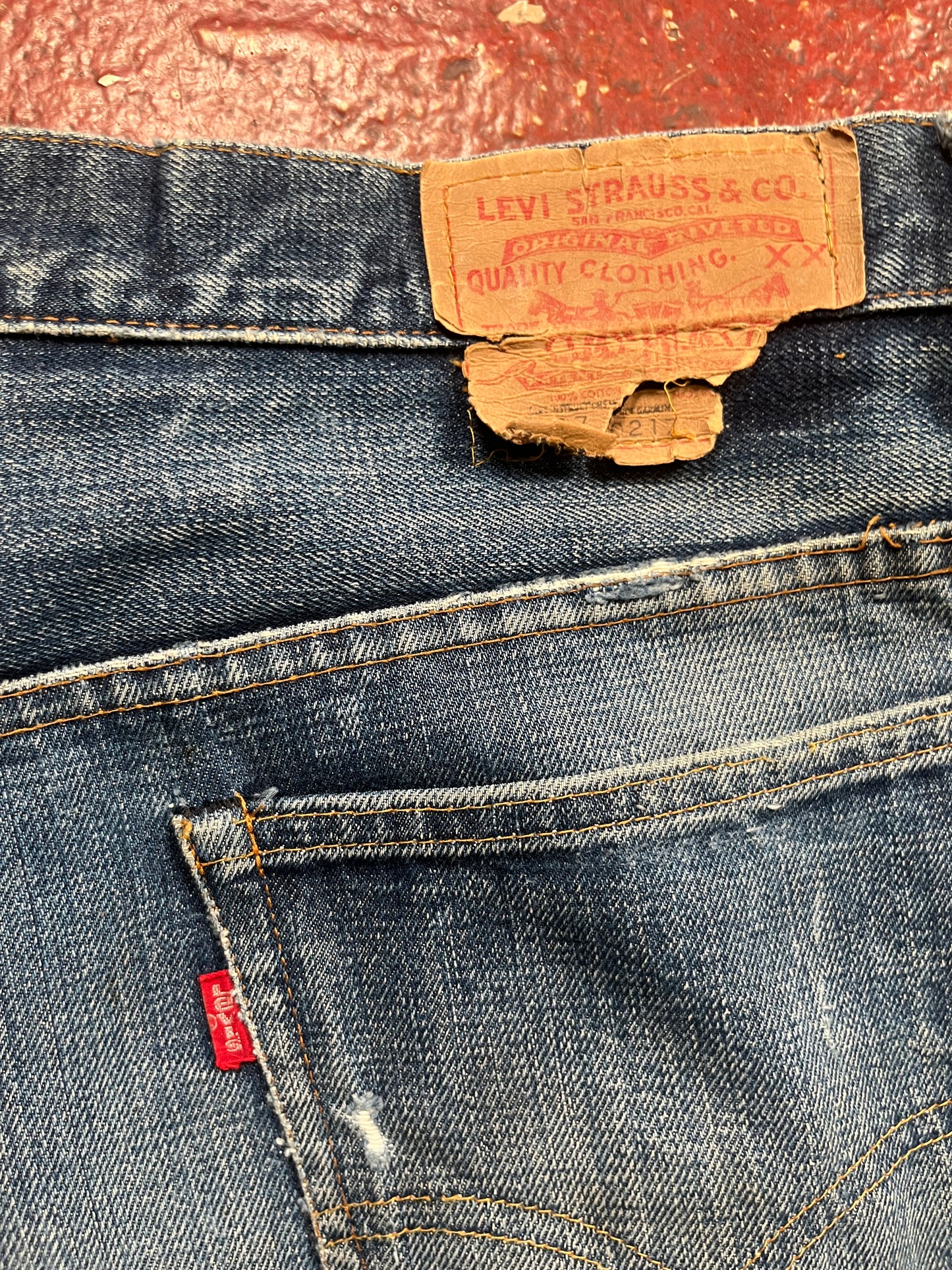 70s Levis 517s Jeans