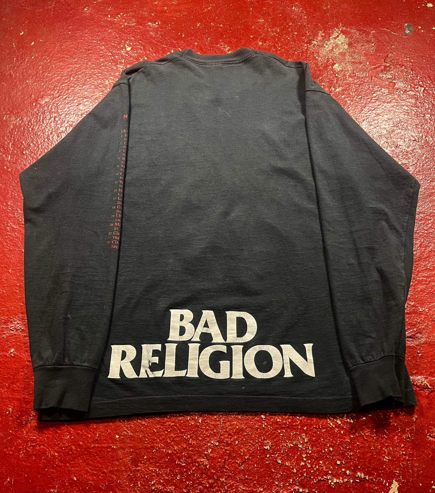1994 Bad Religion Long Sleeve