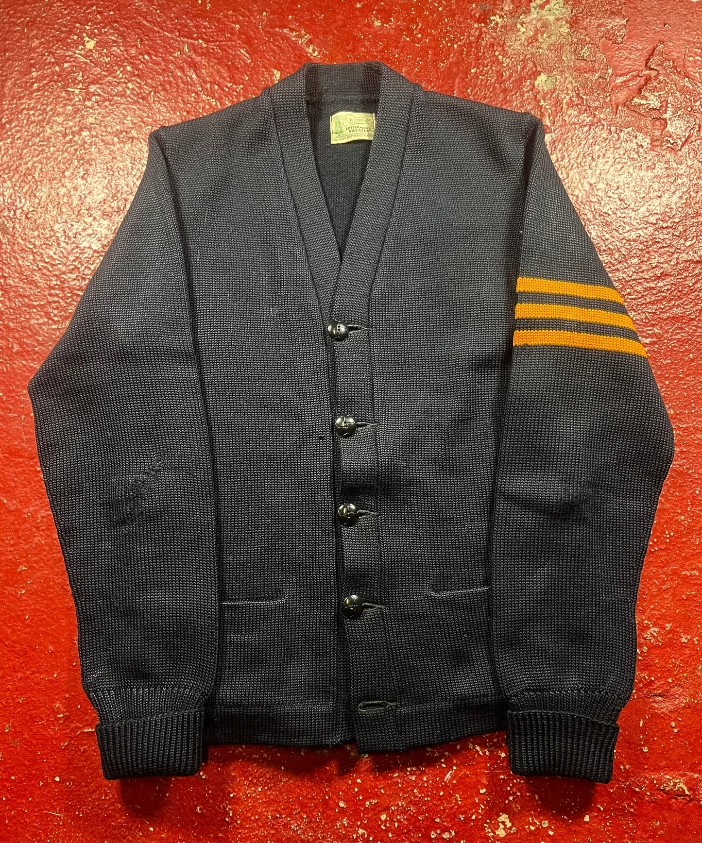 50s Octonek Wool Cardigan