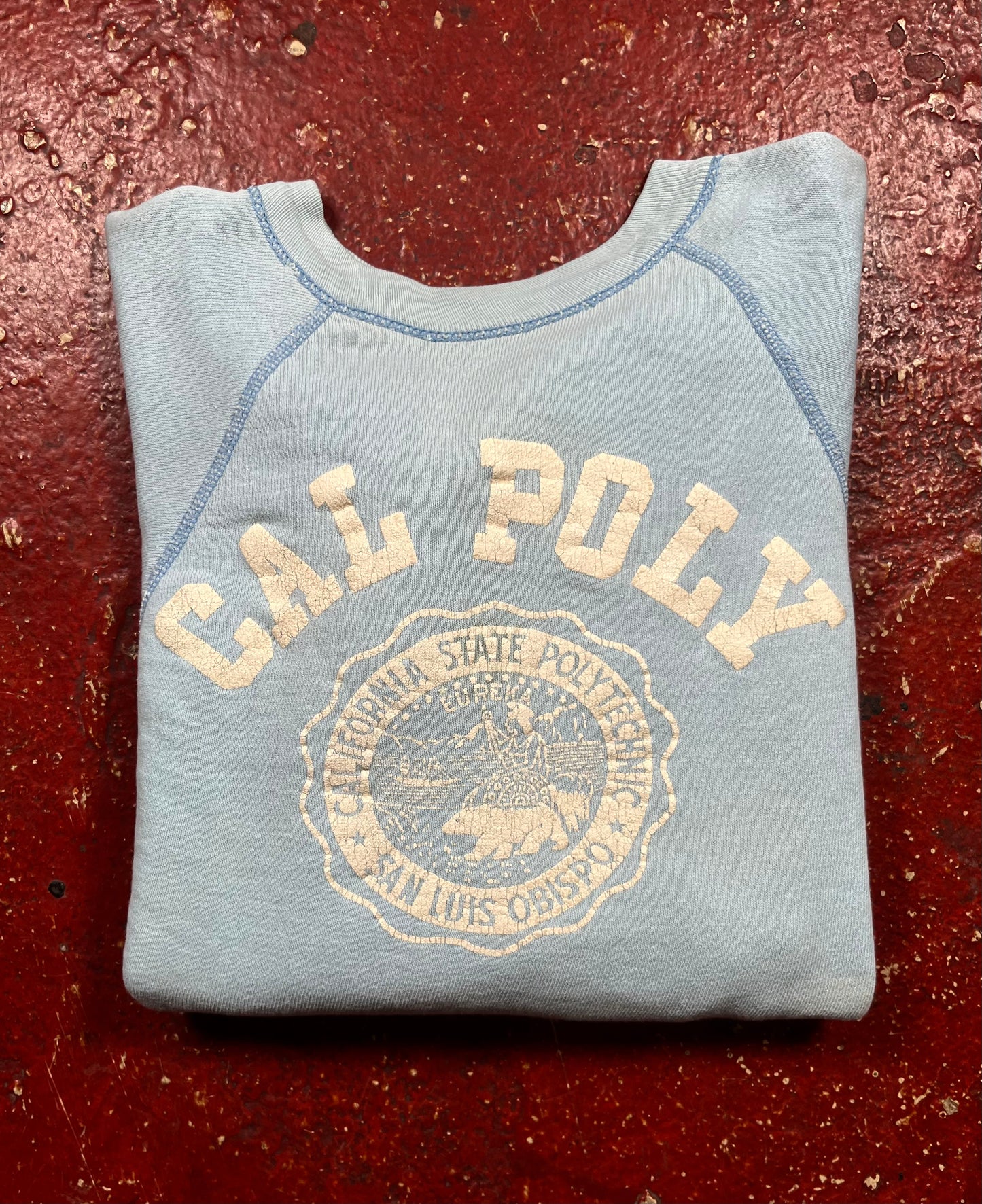 60s Cal Poly Sweater
