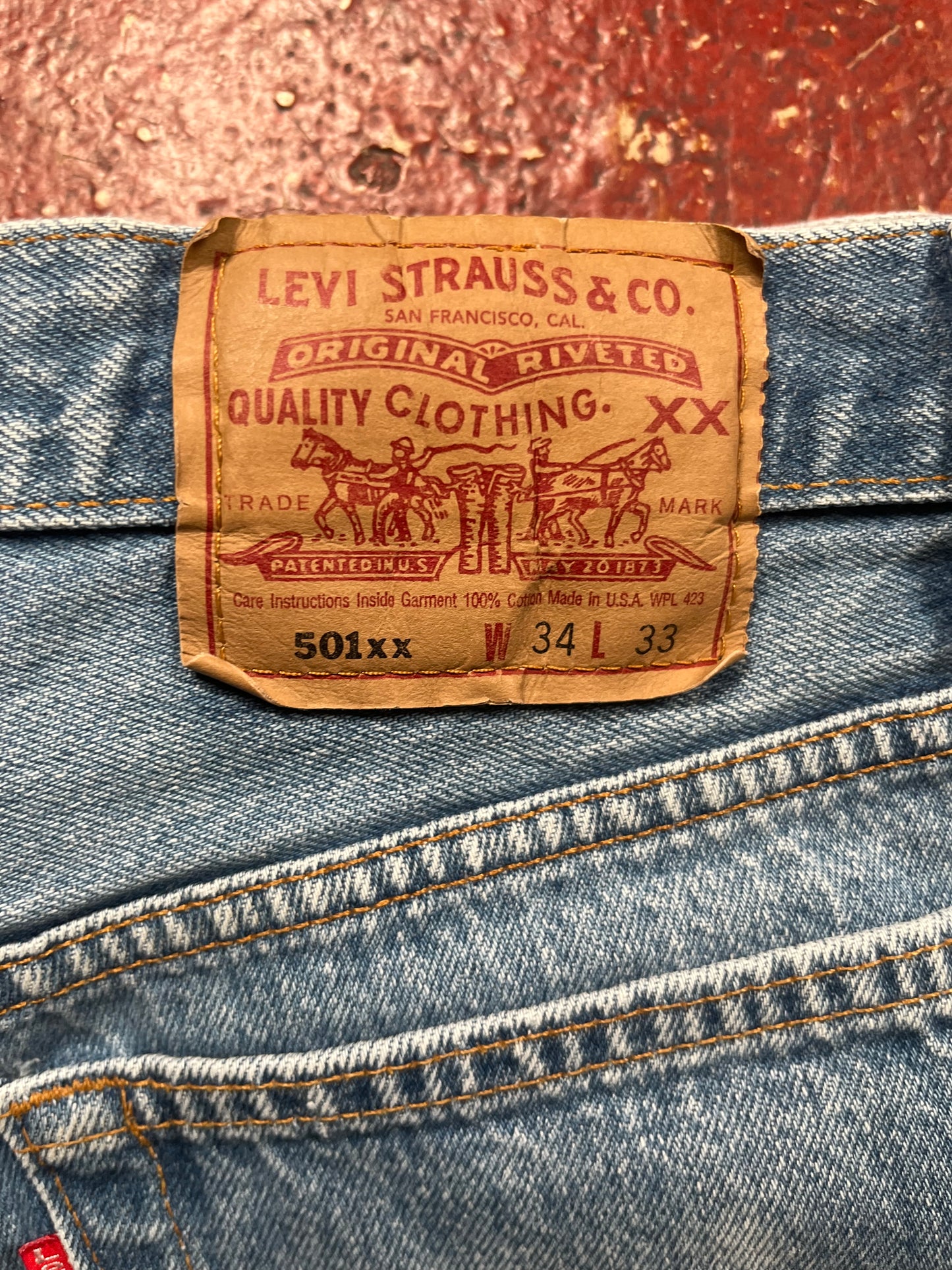 90s Levi 501s Jeans