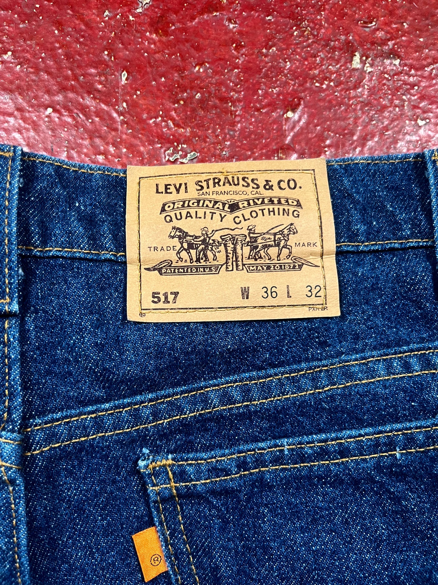 80s/90s Levis 517s Jeans (36 Waist)