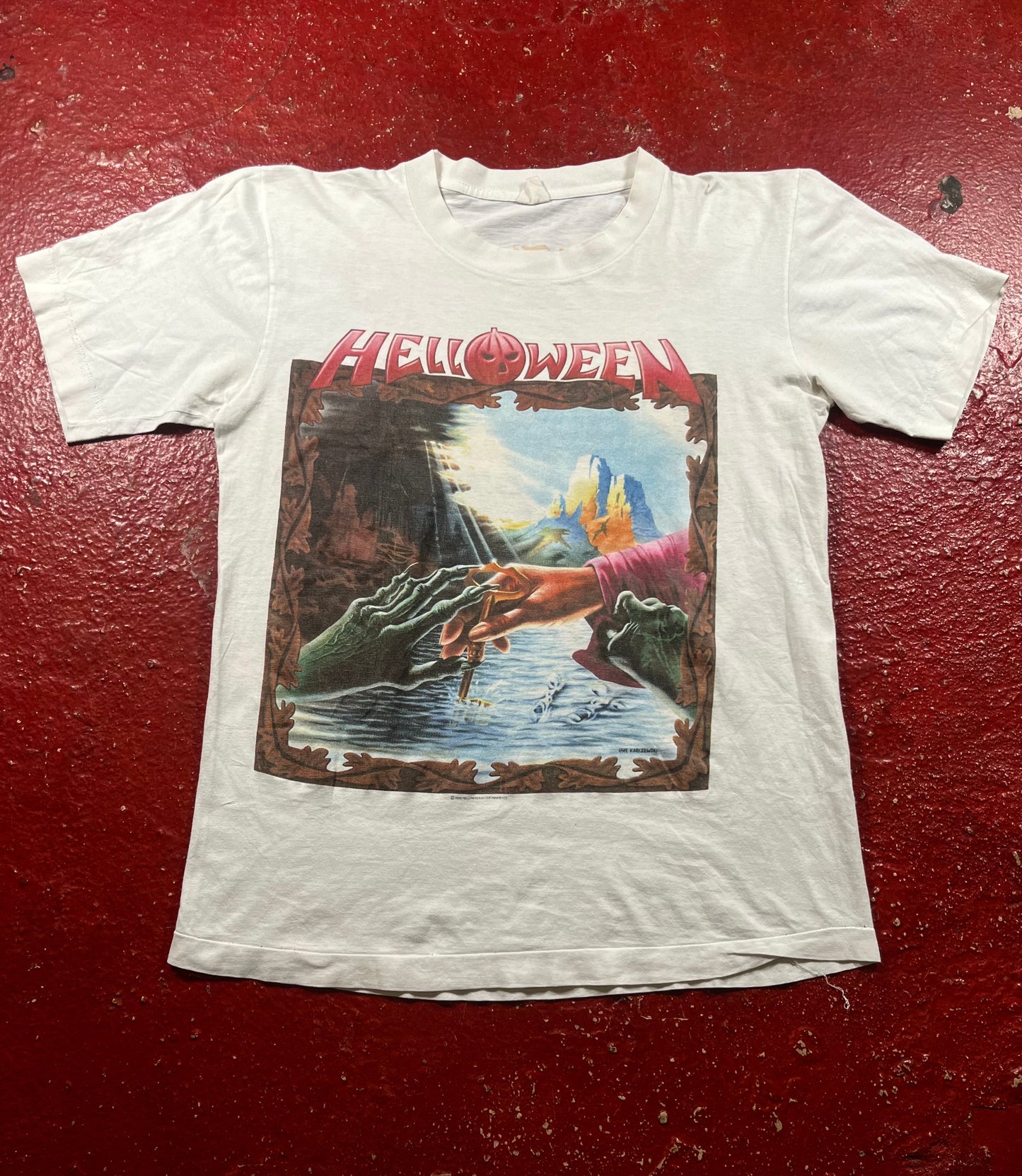 1988 Helloween “Keeper Of Seven Keys II” Tee