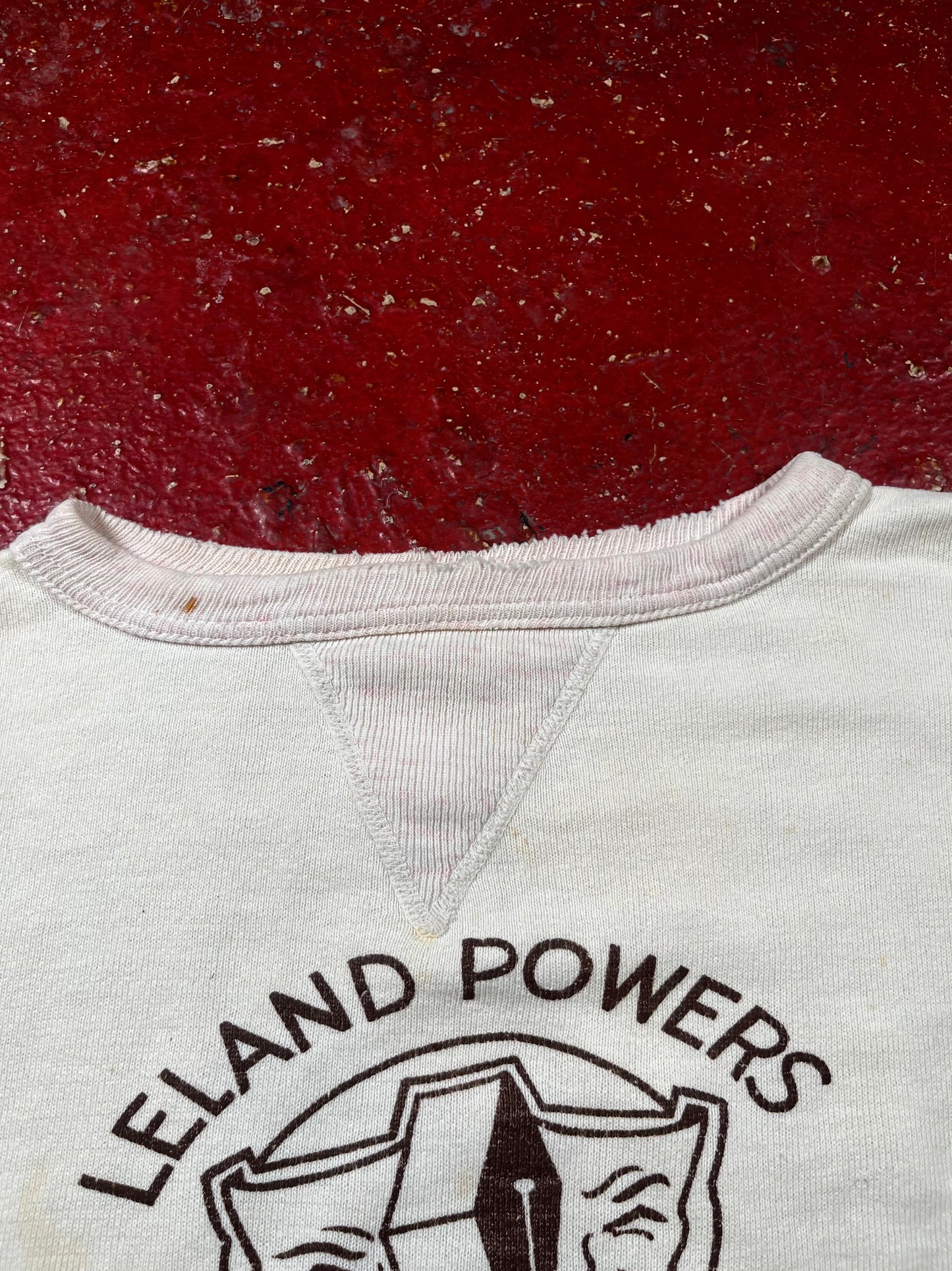 50s Leland Power Single V Sweater