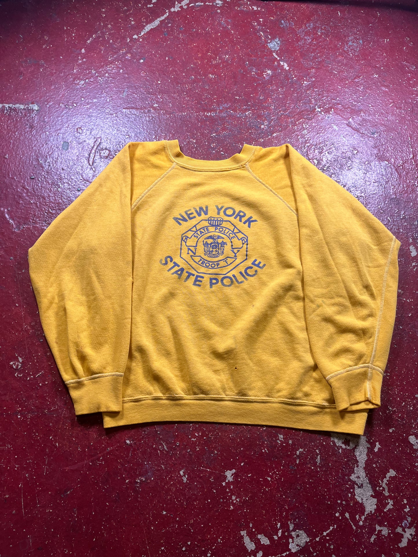 60s New York State Police Sweater