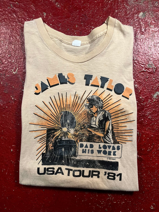 1981 James Taylor Tee