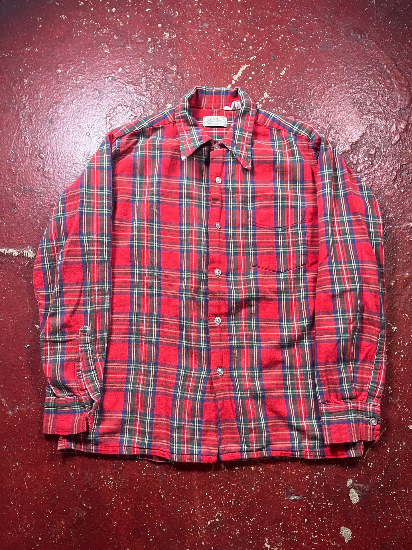 60s LL Bean Flannel