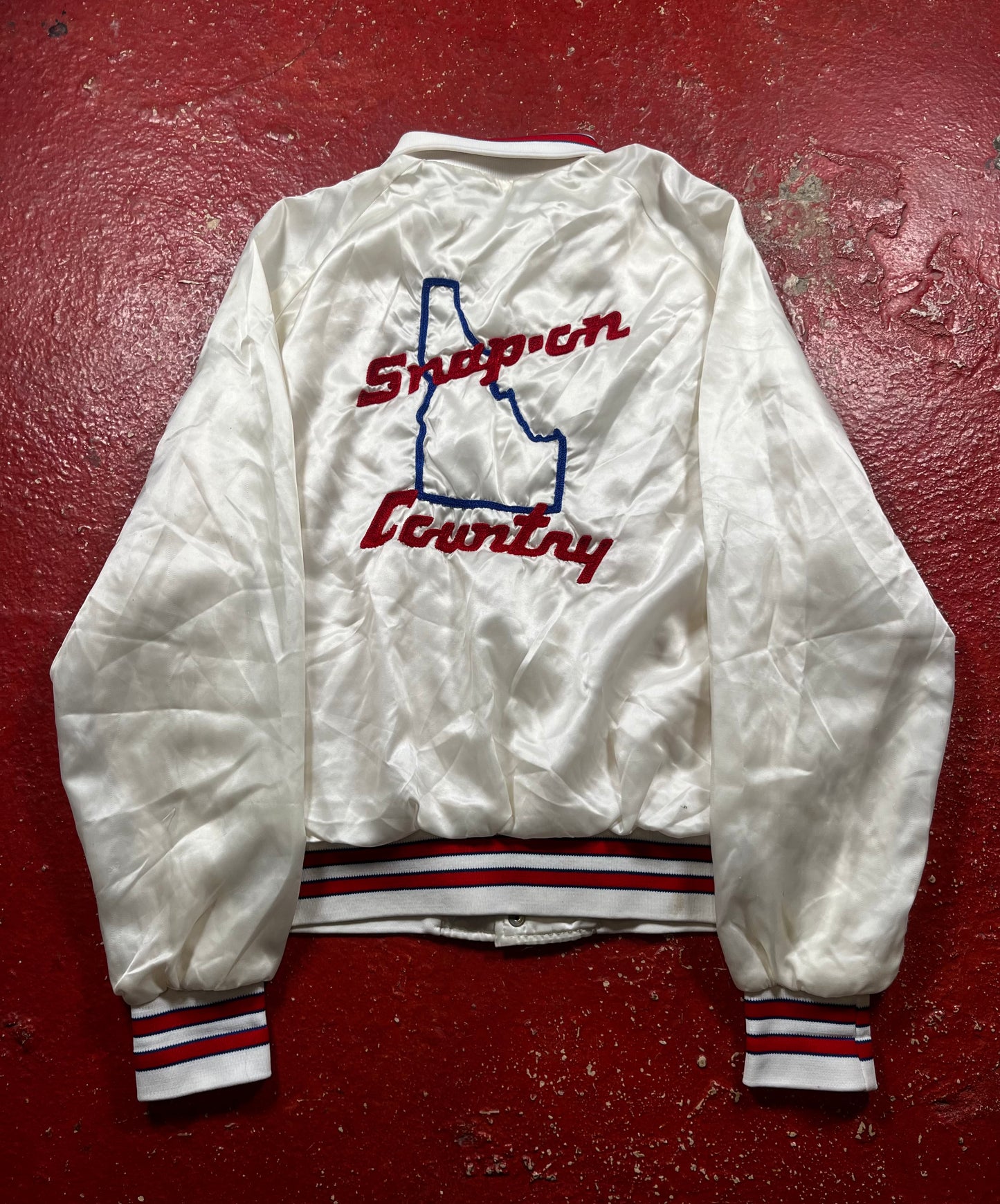 70s/80s Snap-On Country Chain Stitched Jacket