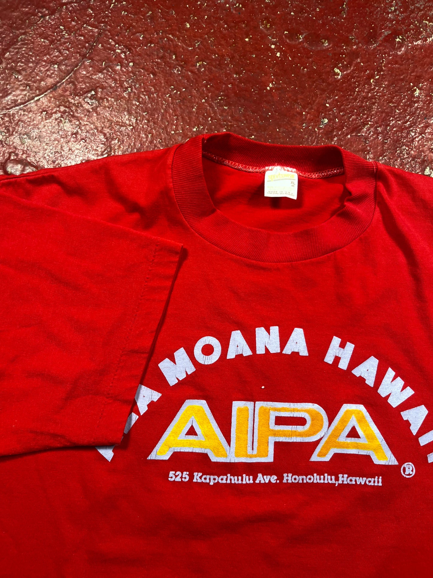 80s Ala Moana Hawaii Tee