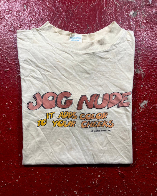 70s/80s Jog Nude Tee