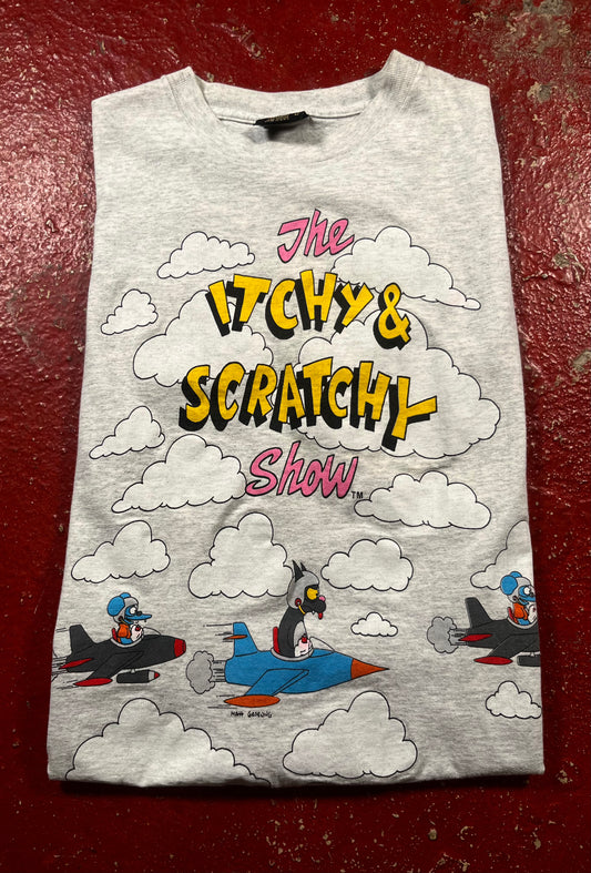 1993 Itchy & Scratchy Tee