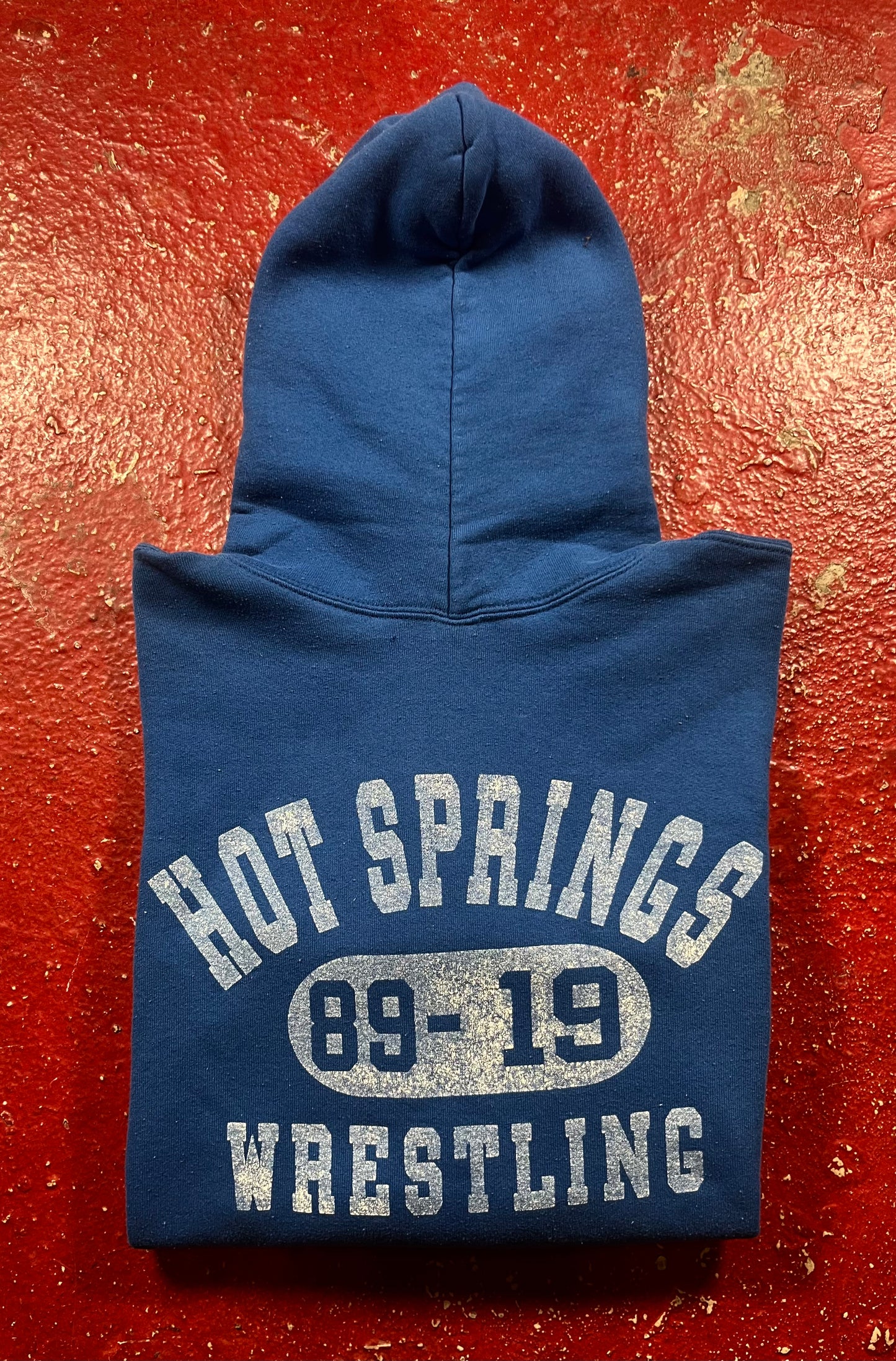 1989 Russell Hot Springs Wrestling Hoodie