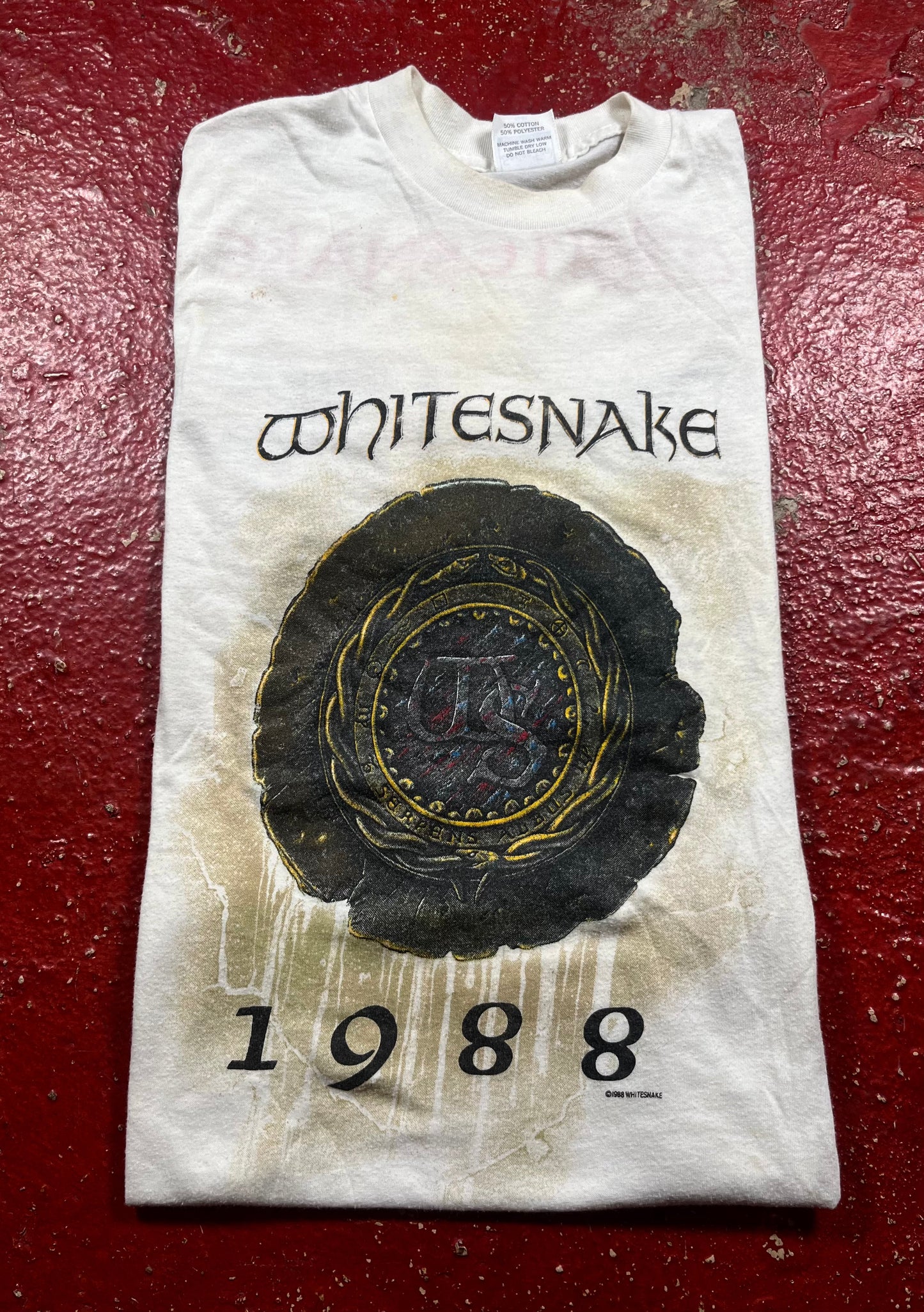 1988 WhiteSnake Tee