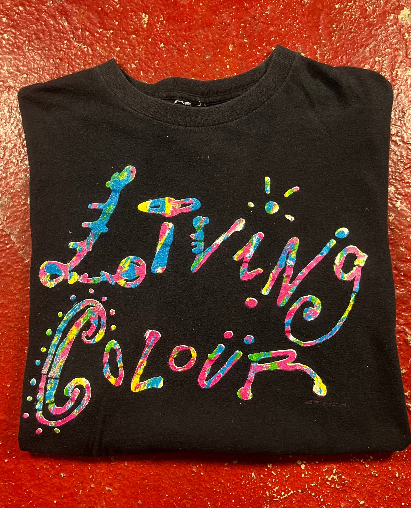 1989 Living Color Tee