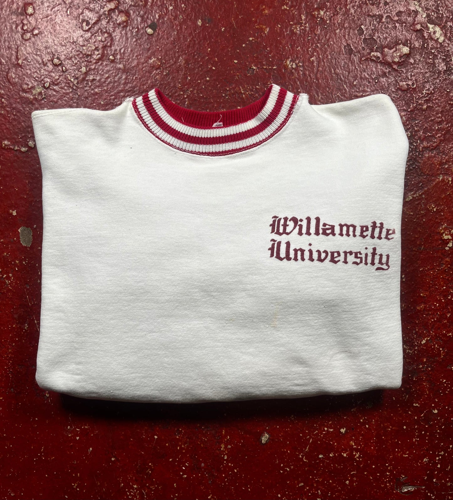 50s Willamette University Sweater