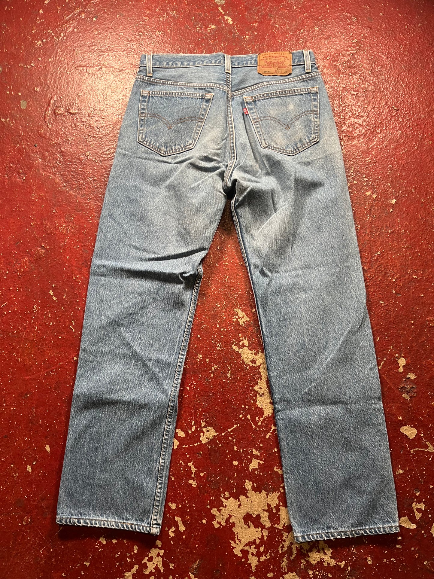 90s Levi 501s Jeans