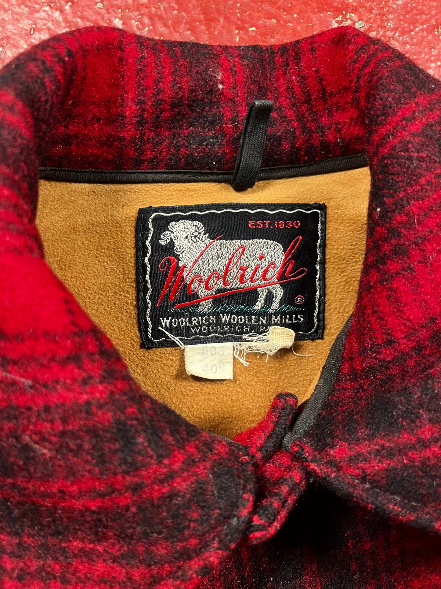 50s Woolrich Jacket