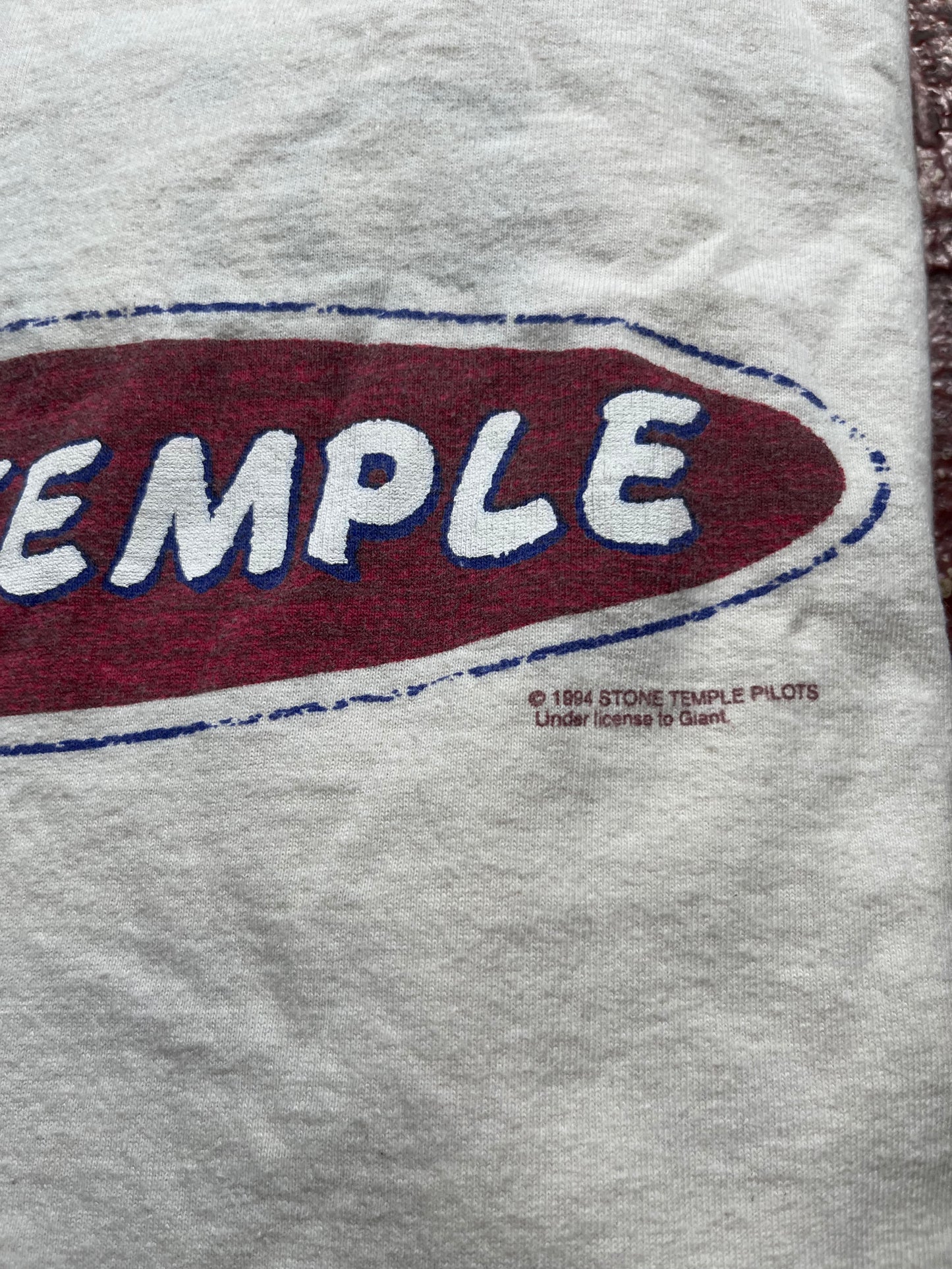 1994 Stone Temple Pilots Tee