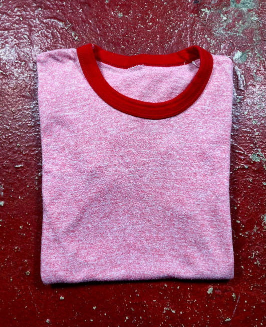 70s Red Ringer Tee