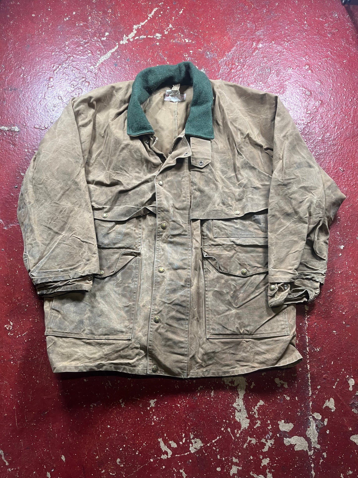 80s Filson Tin Cloth Jacket