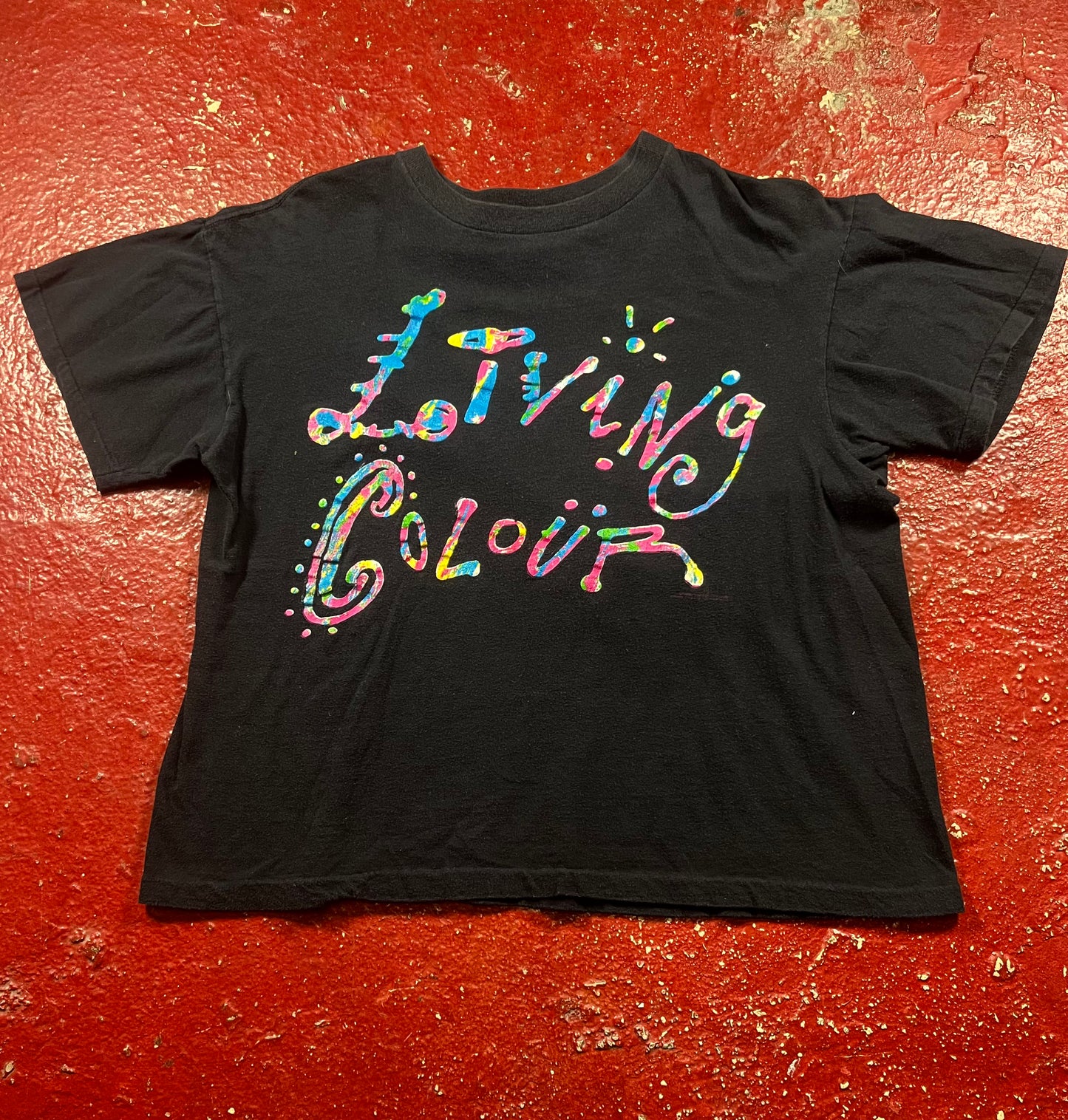 1989 Living Color Tee