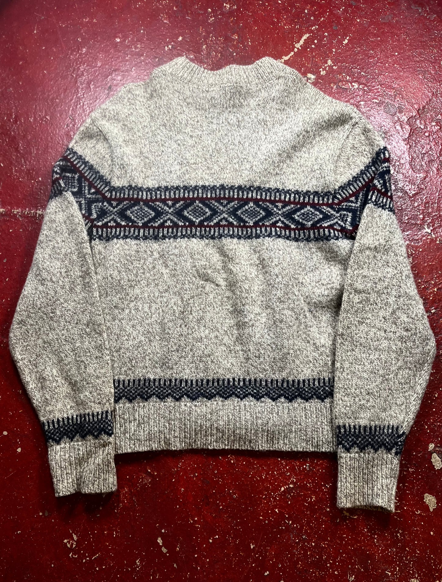 70s Pendleton Lobo Sweater