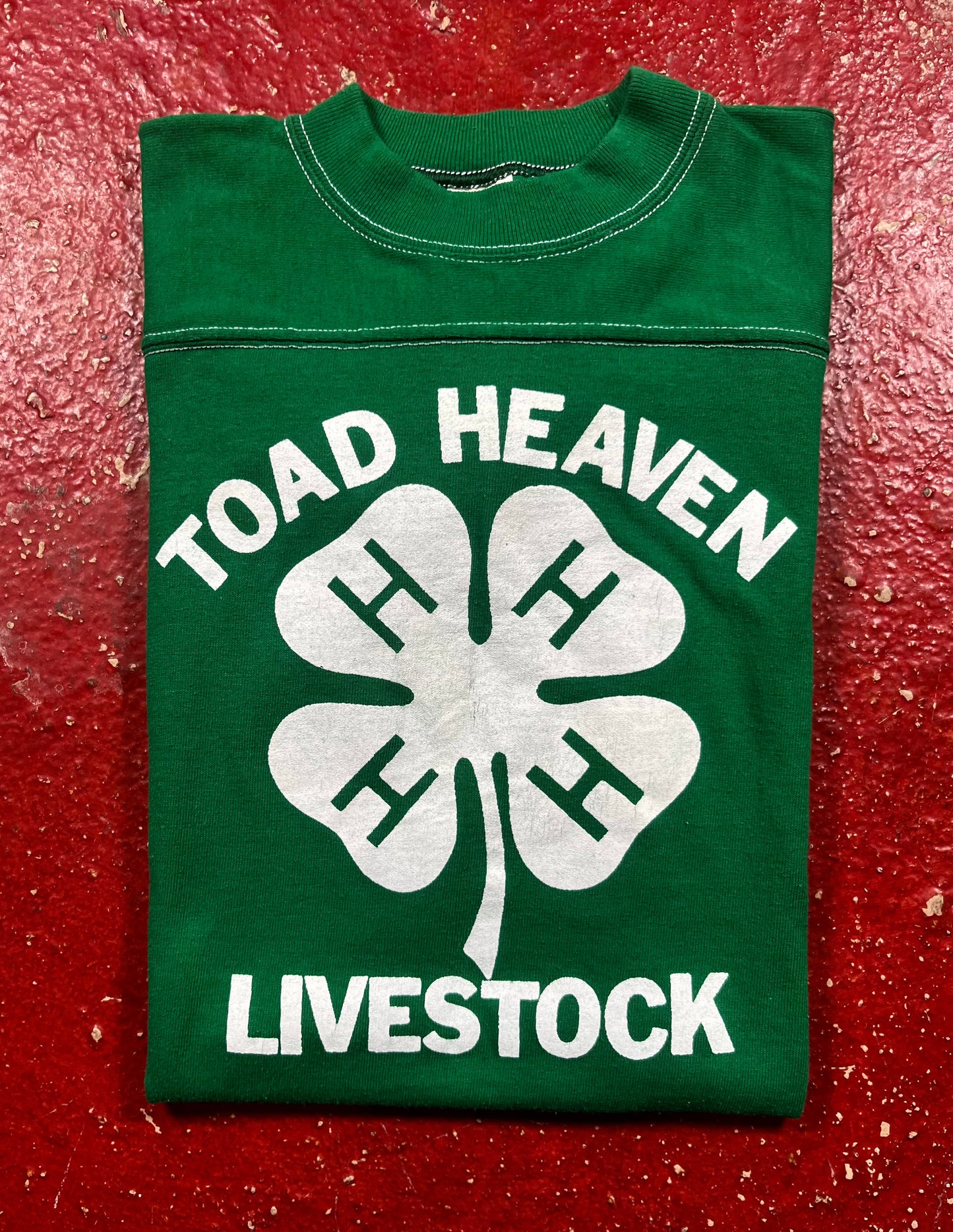 80s 4H Toad Heaven Tee