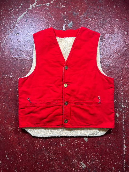 50s Duxbak Aircel Sherpa Vest