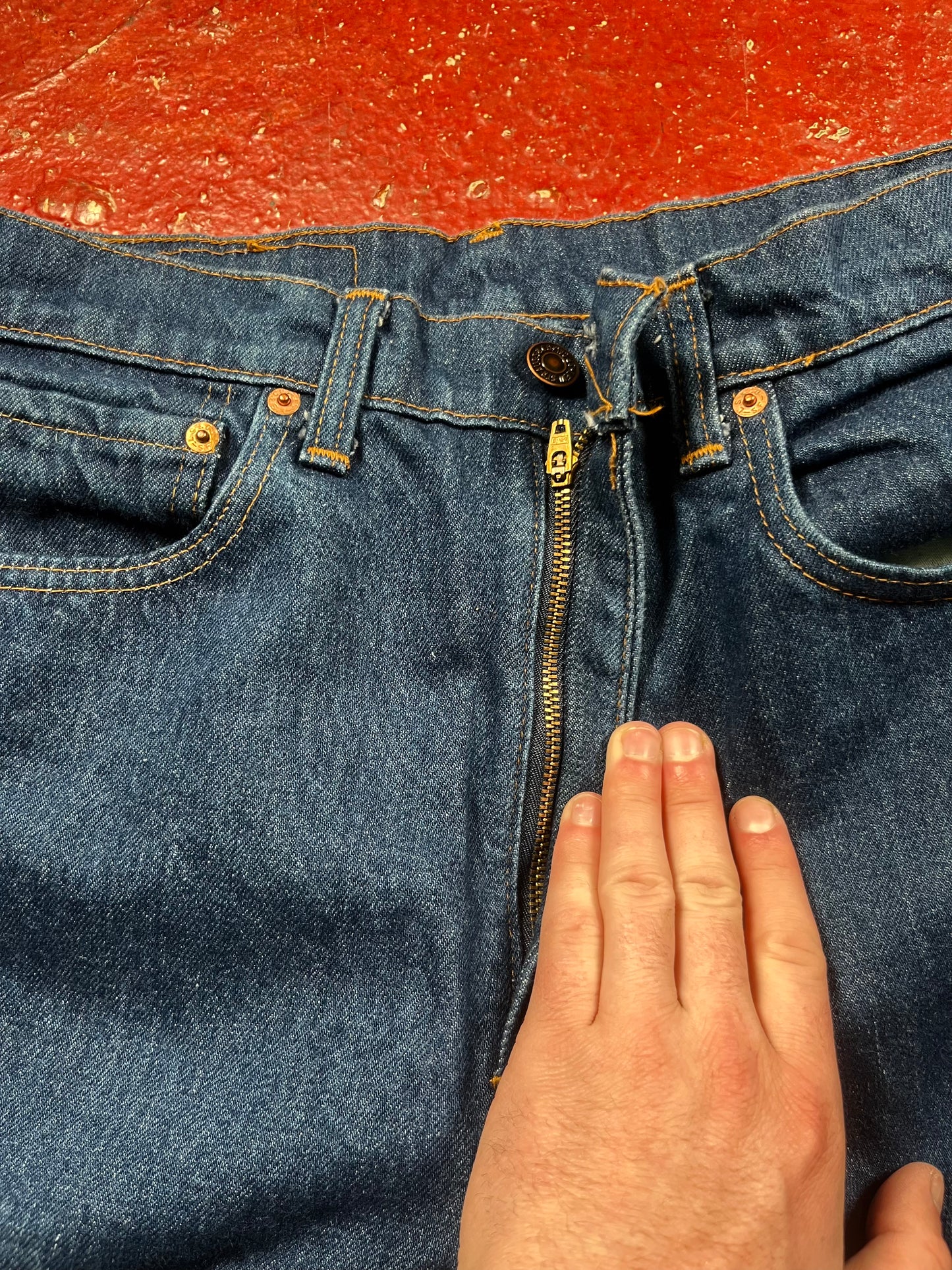 80s Levis 517 Jeans (33 Waist)