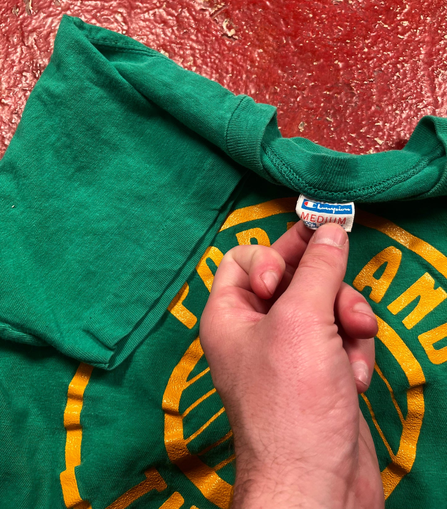 70s Champion Portland Timbers Tee