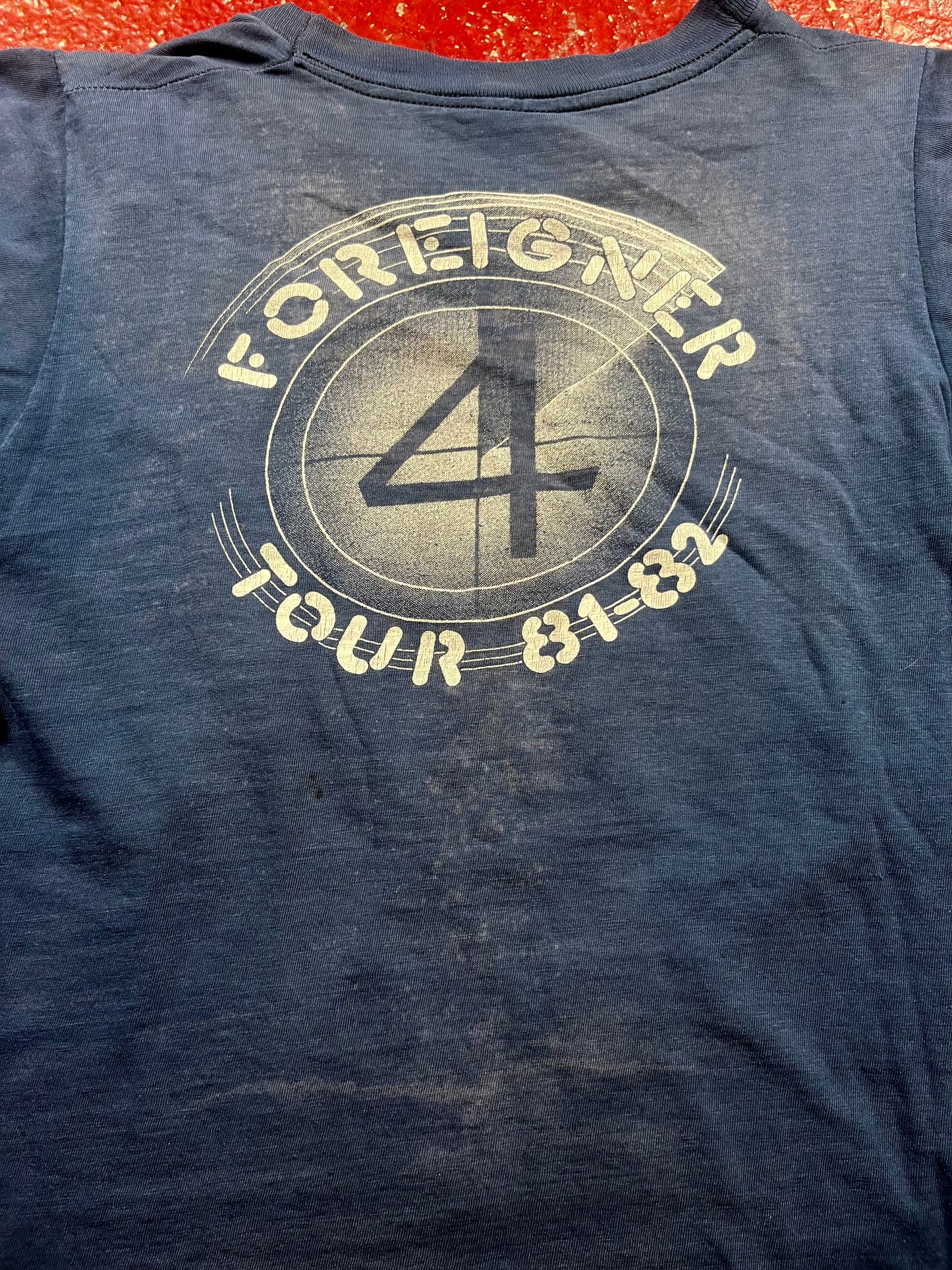 1982 Foreigner Tee