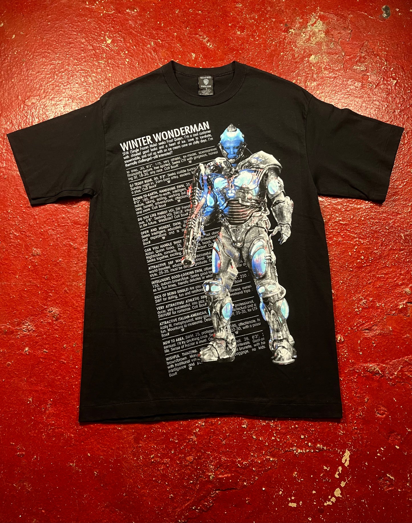 90s Mr Freeze Tee