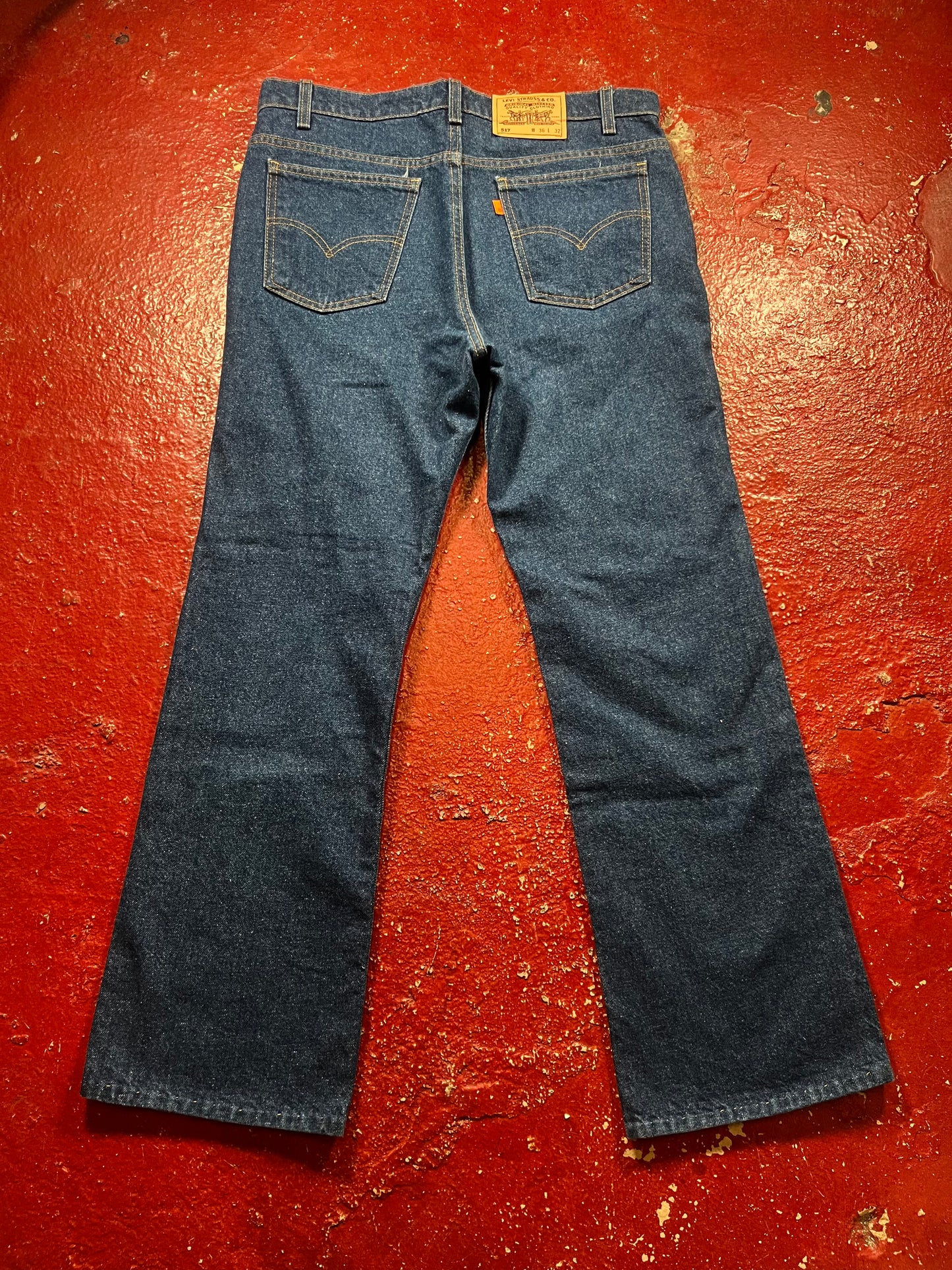 80s/90s Levis 517s Jeans (36 Waist)