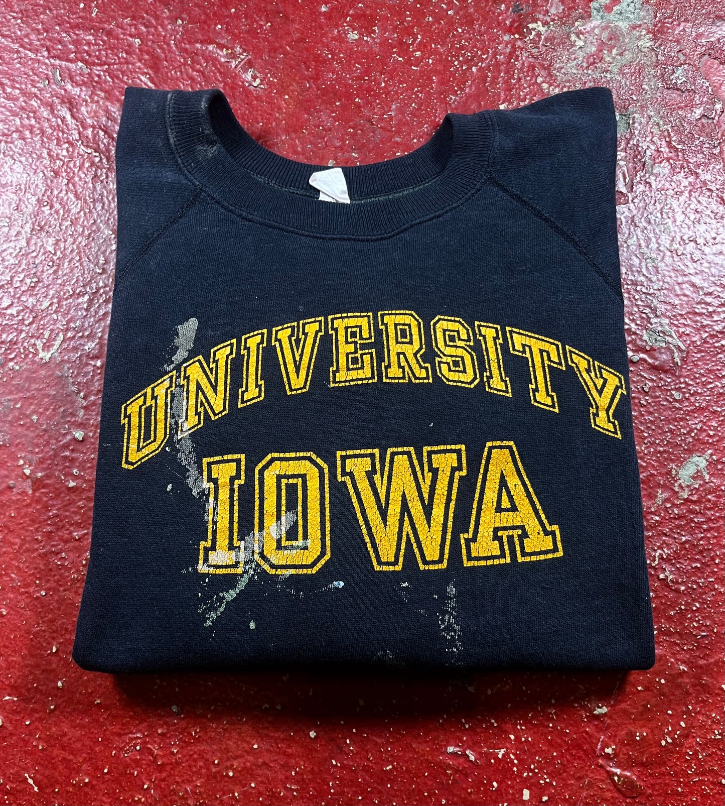 70s Champion Iowa Sweater