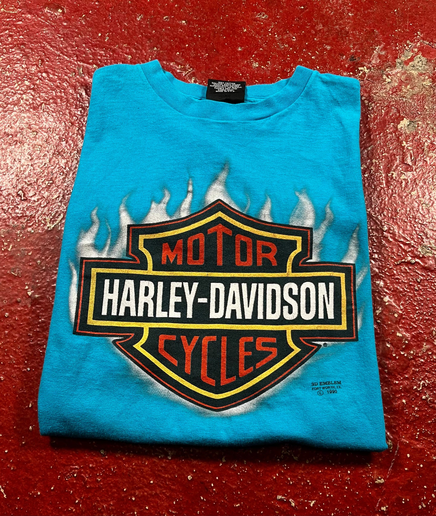 1990 Harley Davidson Tee